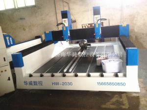 宝鸡HW-2030双头多功能石材雕刻机